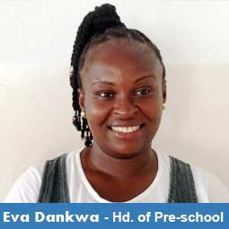 Eva Dankwah - Head of Primary School