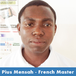 Pius Mensah - French Teacher
